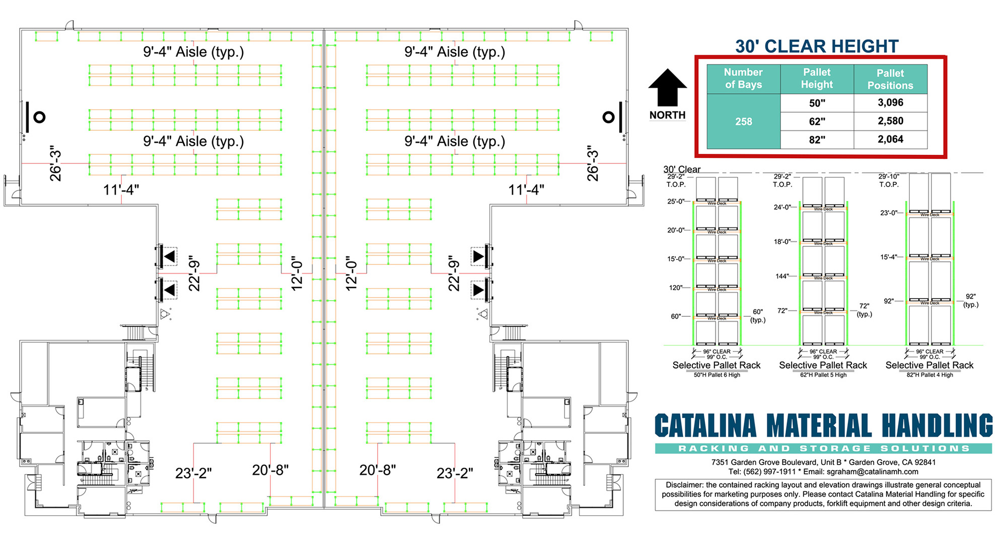 Current Layout Without Building Columns